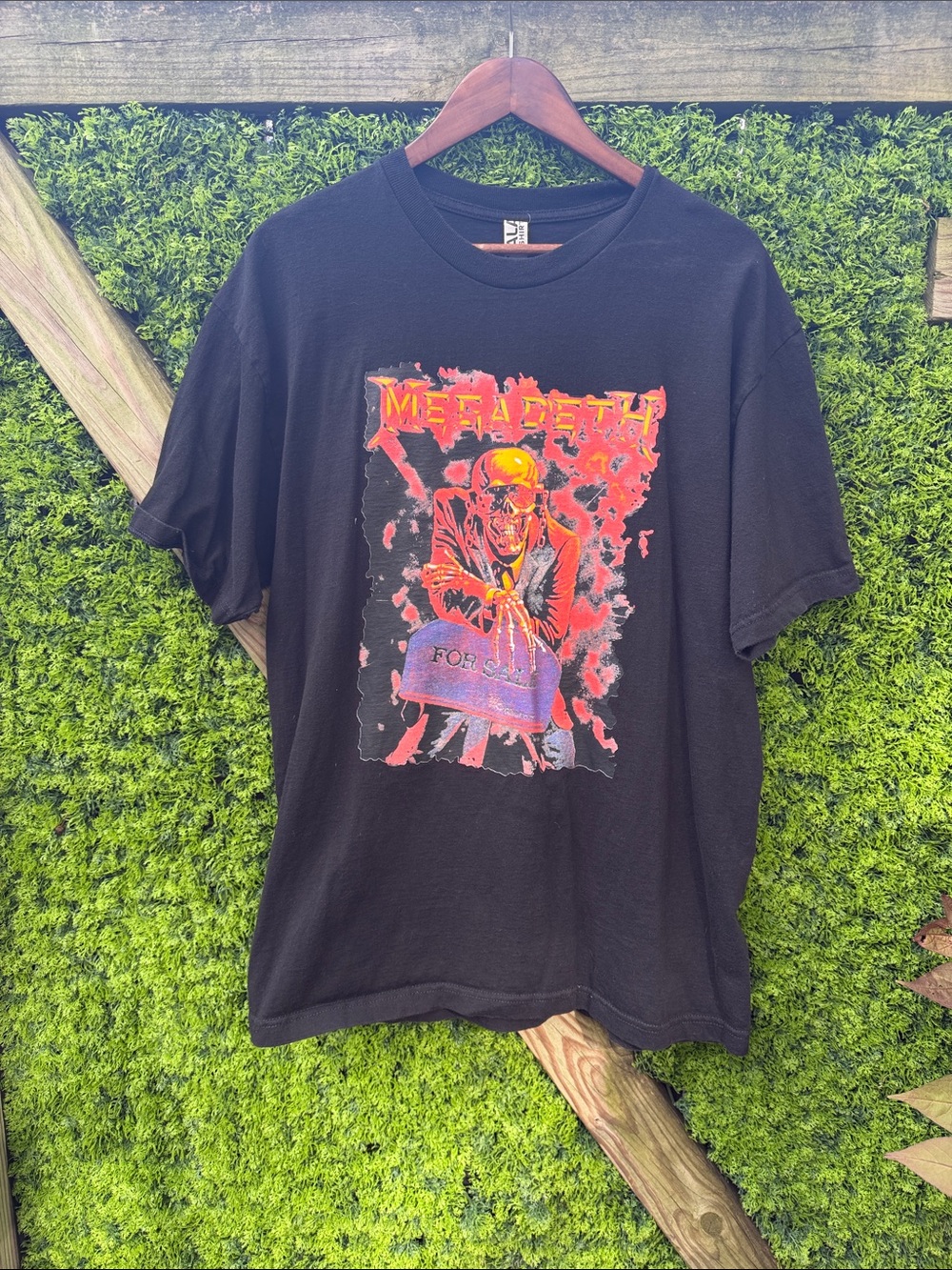 Vintage Megadeath Tee XL